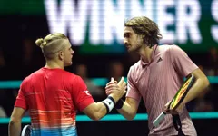 Rotterdam mở rộng | Tsitsipas và Andrey Rublev thẳng tiến vào tứ kết