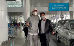 Đoàn Văn Hậu về nước sau 3 tháng sang Hàn Quốc điều trị chấn thương