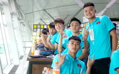 ĐT U23 Việt Nam đã có mặt tại Phnom Penh, sẵn sàng bước vào Giải vô địch U23 Đông Nam Á 2022