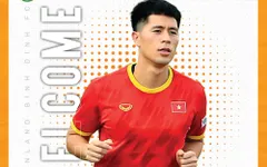 Trung vệ Đình Trọng gia nhập Topenland Bình Định