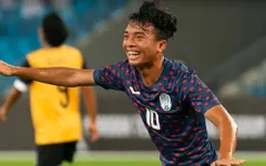U23 Campuchia 6-0 U23 Brunei | Chiến thắng tưng bừng của đội chủ nhà