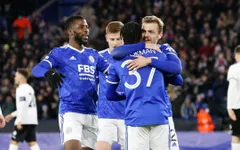 Leicester City thắng đậm Randers tại Conference League