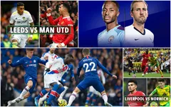 Vòng 26 Ngoại hạng Anh: Tâm điểm Man City vs Tottenham