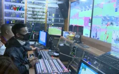 Ngày làm việc đầu năm của Thể thao VTV