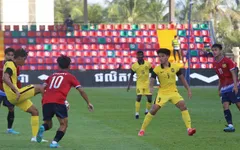 U23 Malaysia tổn thất lực lượng trước màn quyết đấu U23 Lào