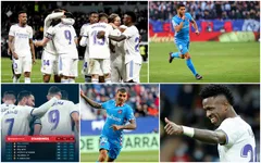 La Liga: Atletico và Real Madrid đều hưởng niềm vui chiến thắng