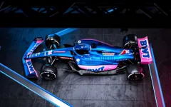 Đội đua F1 Alpine ra mắt mẫu xe mới