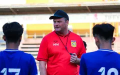 HLV U23 Lào dự đoán U23 Việt Nam sẽ giành ngôi nhất bảng C