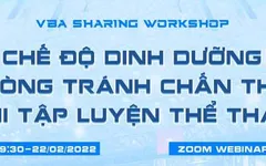 VBA tổ chức hội thảo về chấn thương & dinh dưỡng trong thể thao