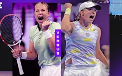 Swiatek gặp Kontaveit ở chung kết Qatar mở rộng