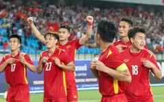 HLV U23 Việt Nam Đinh Thế Nam: “Tôi rất hạnh phúc với chức vô địch”