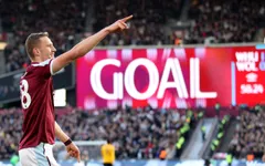 West Ham giành chiến thắng tối thiểu trước Wolverhampton