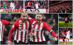 Real Madrid bị Athletic Bilbao loại khỏi Cúp Nhà vua Tây Ban Nha