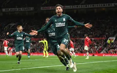 Vòng 4 FA Cup | Ronaldo đá hỏng phạt đền, Man Utd bại trận trước Middlesbrough
