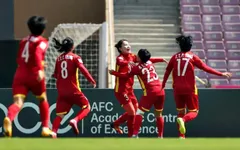 ĐT nữ Việt Nam thuộc bảng C Vòng loại thứ nhất Olympic Paris 2024