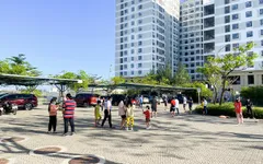 Trường Hy Vọng đón các em học sinh đầu tiên