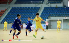 Thái Sơn Nam Quận 8 lên ngôi vô địch giải futsal nữ VĐQG 2022