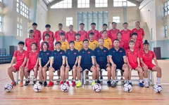 ĐT futsal nữ quốc gia tập trung chuẩn bị SEA Games 31
