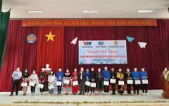 Quỹ Tấm lòng Việt thực hiện dự án "Viết tiếp ước mơ" tại tỉnh Lạng Sơn