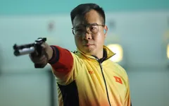 3 phút cùng Sao | Xạ thủ Hoàng Xuân Vinh với thế hệ trẻ cần nuôi dưỡng hoài bão và đam mê