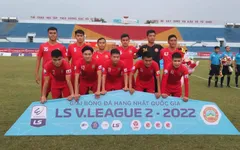 Sau vòng 2 V.League 2-2022 | CLB Bình Phước dẫn đầu