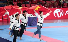 SEA Games lần đầu tiên nằm trong chương trình thi đấu của Taekwondo thế giới