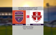 HIGHLIGHTS | B.Bình Dương 2-2 CLB Hải Phòng | Vòng 4 V.League 1-2022