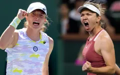 Đơn nữ Indian Wells 2022 | Iga Swiatek và Simona Halep giành quyền đi tiếp