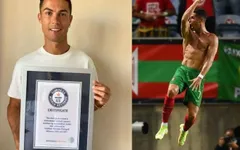 Sao đương thời | Ronaldo - huyền thoại bóng đá thế giới và những kỷ lục