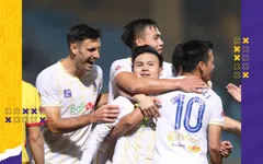 CLB Hà Nội 1-0 Đông Á Thanh Hoá: Quang Hải ghi bàn duy nhất, Hà Nội thắng trận đầu tiên