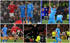 Ronaldo im tiếng, Man Utd dừng bước ở Champions League