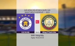 HIGHLIGHTS | CLB Hà Nội 1-0 Đông Á Thanh Hoá | Đá bù vòng 1 V.League 1-2022