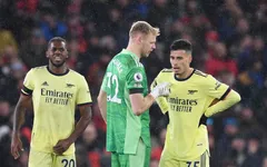 Đội hình xuất phát của Arsenal: 2 trụ cột vắng mặt!