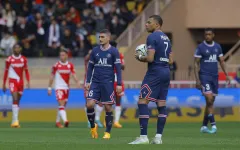 PSG thảm bại trước Monaco trong ngày thiếu vắng Messi