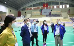 SEA Games 31: Đoàn khảo sát các quốc gia đánh giá cao công tác chuẩn bị của nước chủ nhà Việt Nam