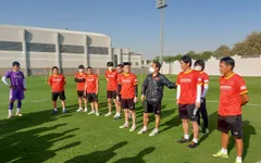 ĐT U23 Việt Nam đã có buổi tập đầu tiên tại Dubai (UAE)