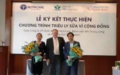 Chương trình “Triệu ly sữa vì cộng đồng” tiếp tục mở rộng