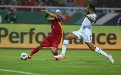 ĐT Việt Nam thể hiện nỗ lực đáng khen dù không giành điểm trước Oman