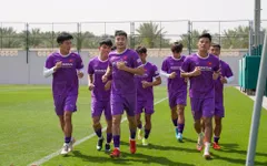 ĐT U23 Việt Nam tích cực chuẩn bị cho trận đấu kế tiếp gặp Croatia tại Dubai Cup 2022