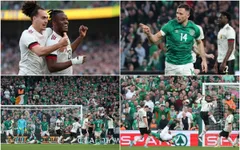 ĐT Bỉ hoà nhạt nhoà Ireland trên sân khách