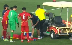 Hậu vệ Liễu Quang Vinh đón tin vui về thời gian dự kiến hồi phục chấn thương