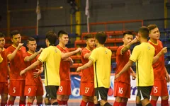 ĐT futsal Việt Nam hòa CLB Bangkok BTS trong trận giao hữu thứ hai tại Thái Lan
