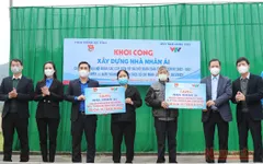 Quỹ Tấm lòng Việt hỗ trợ xây dựng nhà ở cho người dân bị ảnh hưởng bão lũ tại tỉnh Hà Tĩnh