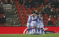 Real Sociedad vượt qua Mallorca trên sân khách