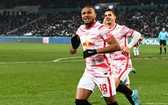 RB Leipzig dễ dàng vượt qua Hannover 96