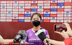 Hot girl Thanh Nhã của tuyển nữ Việt Nam quyết tâm giành suất trong đội hình dự SEA Games 31