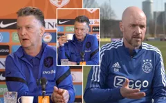 HLV Louis van Gaal cảnh báo Erik ten Hag không nên tới Man Utd
