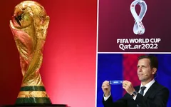 Ngày mai, bốc thăm chia bảng World Cup 2022