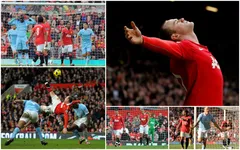 Top 5 trận derby thành Manchester trong lịch sử Ngoại Hạng Anh