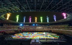 Chờ đợi lễ khai mạc Paralympic mùa đông 2022